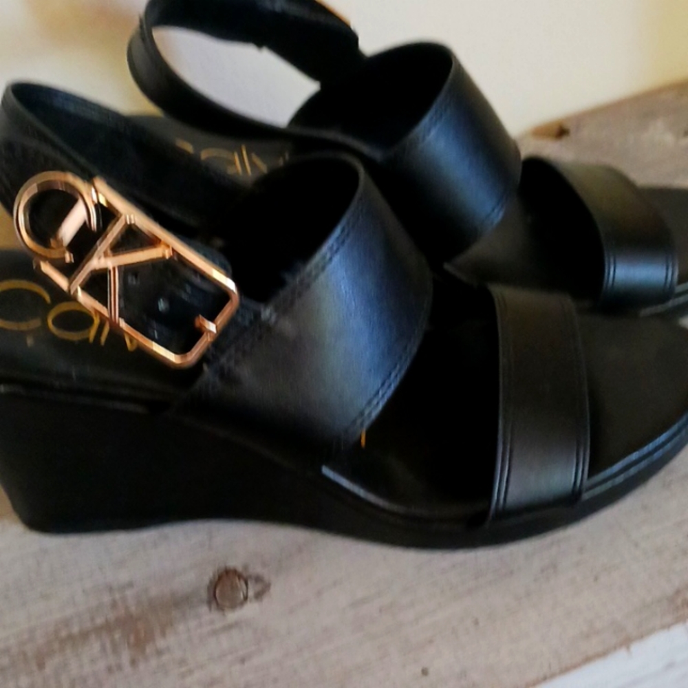 Calvin Klein Platform Shoes